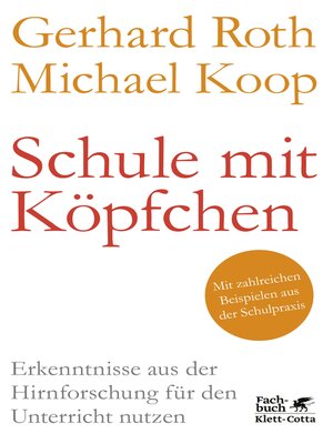 cover image of Schule mit Köpfchen